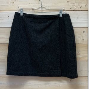 Gap Gray Mini Skirt